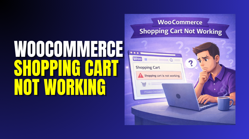 WooCommerce Shopping Cart Not Working: Common Causes, Errors & Easy Fixes