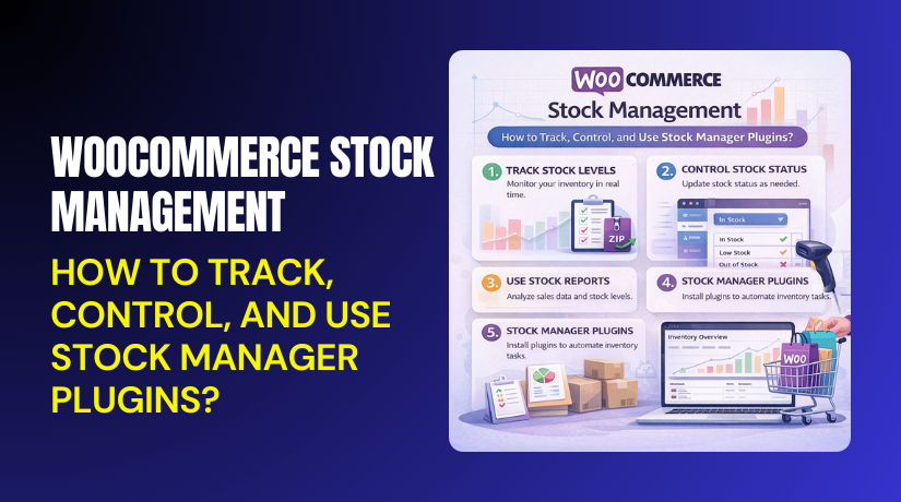 WooCommerce Stock Management: How to Track, Control, and Use Stock Manager Plugins?