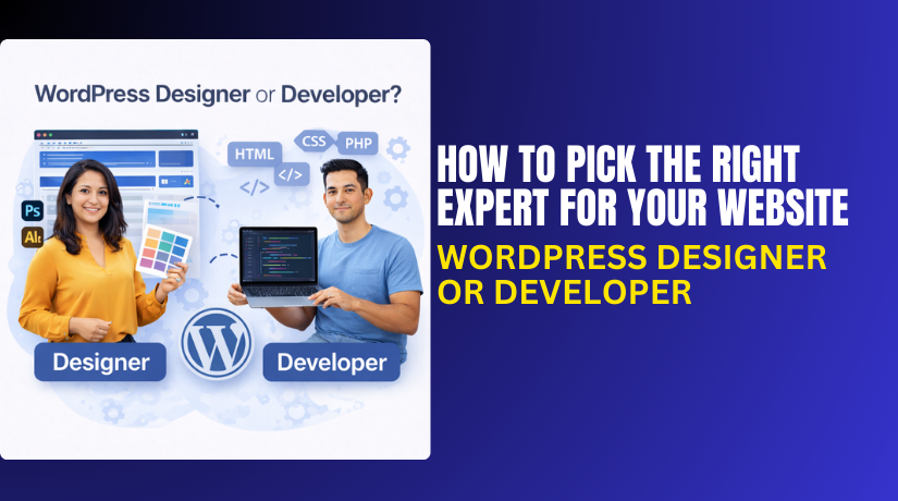 WordPress Designer or Developer? How to Pick the Right Expert for Your Website