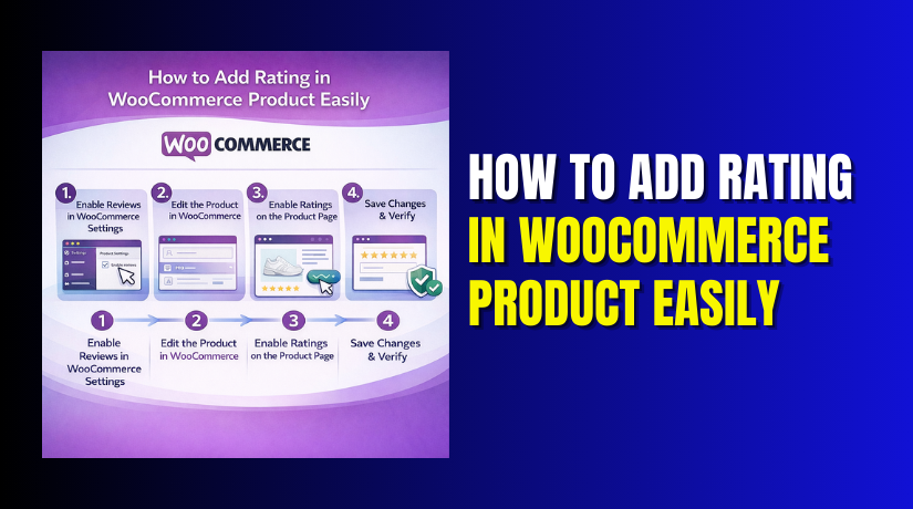 How to Add Rating in WooCommerce Product Easily (Step-by-Step Guide)