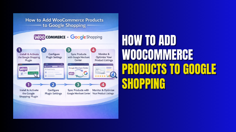 How to Add WooCommerce Products to Google Shopping (Step-by-Step Guide)