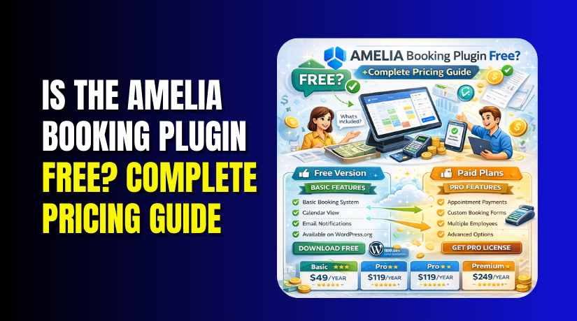 Is the Amelia Booking Plugin Free? Complete Pricing Guide