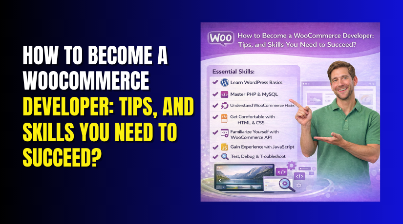 How to Become a WooCommerce Developer: Tips, and Skills You Need to Succeed?