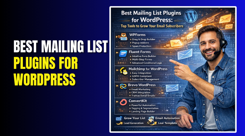 Best Mailing List Plugins for WordPress: Top Tools to Grow Your Email Subscribers