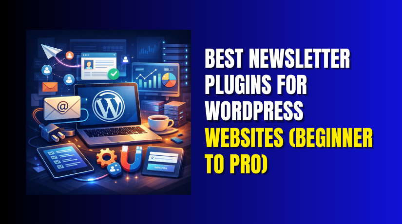 Best Newsletter Plugins for WordPress Websites (Beginner to Pro)