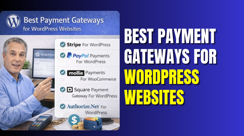Best Payment Gateways for WordPress Websites (Detailed Guide)