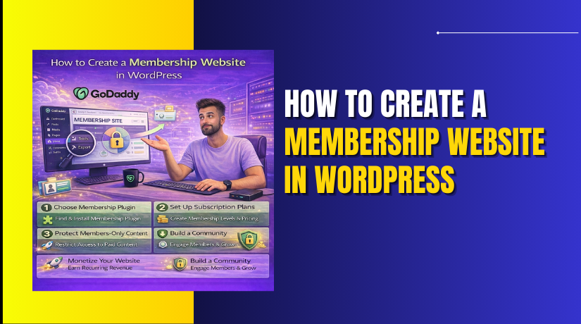 How to Create a Membership Website in WordPress Step by Step?