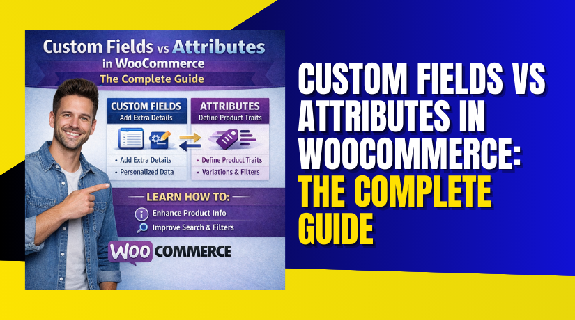 Custom Fields vs Attributes in WooCommerce: The Complete Guide