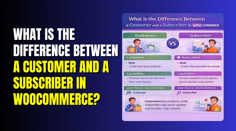 What is the Difference Between a Customer and a Subscriber in WooCommerce?