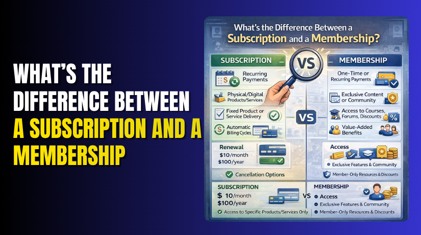 What’s the Difference Between a Subscription and a Membership?