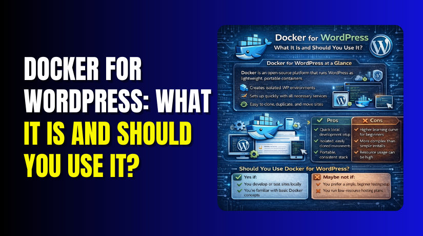 Docker for WordPress: What It Is and Should You Use It?