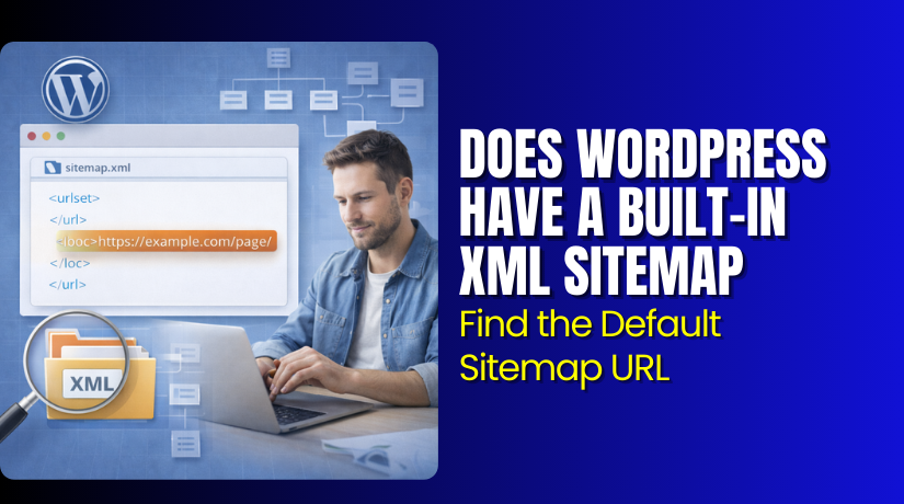 Does WordPress Have a Built-In XML Sitemap? Find the Default Sitemap URL