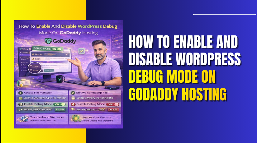 How To Enable And Disable WordPress Debug Mode On GoDaddy Hosting