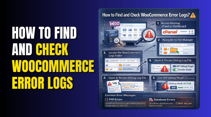 How to Find and Check WooCommerce Error Logs?