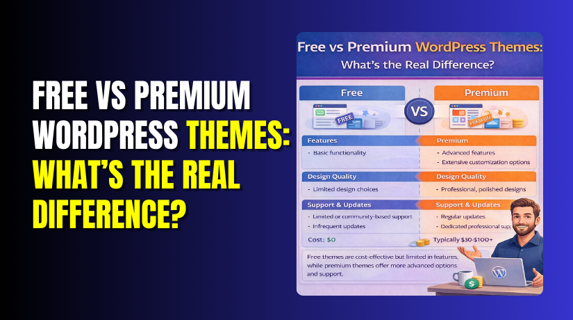 Free vs Premium WordPress Themes: What’s the Real Difference?