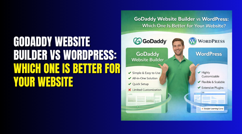 GoDaddy Website Builder vs WordPress: Which One Is Better for Your Website?