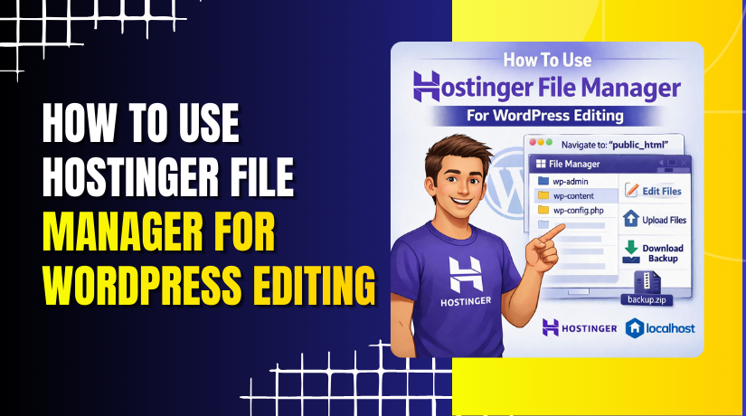 How To Use Hostinger File Manager For WordPress Editing