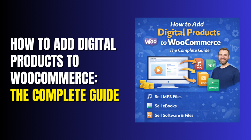 How to Add Digital Products to WooCommerce: The Complete Guide