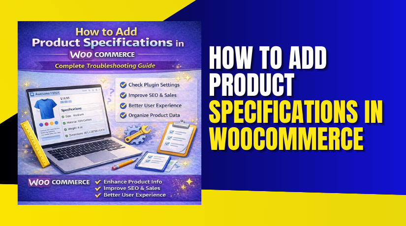 How to Add Product Specifications in WooCommerce (Guide for Better Conversions)
