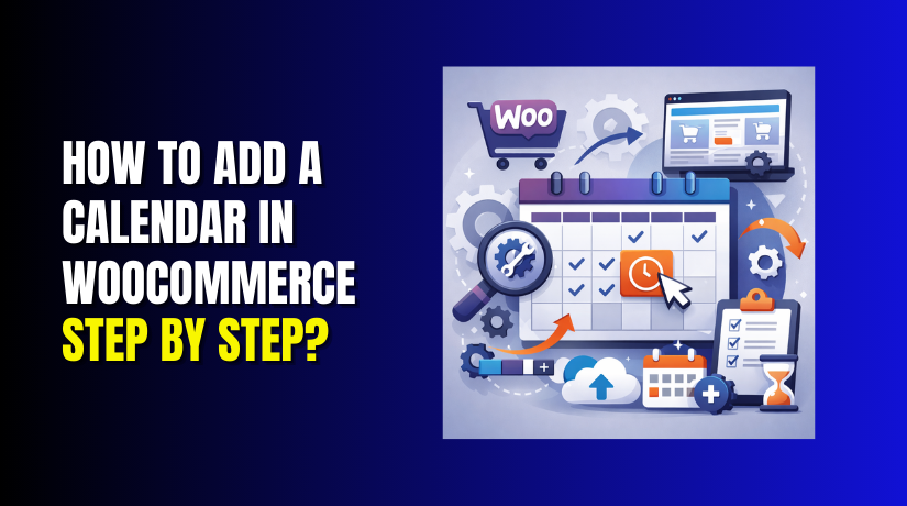 How to Add a Calendar in WooCommerce Step by Step?