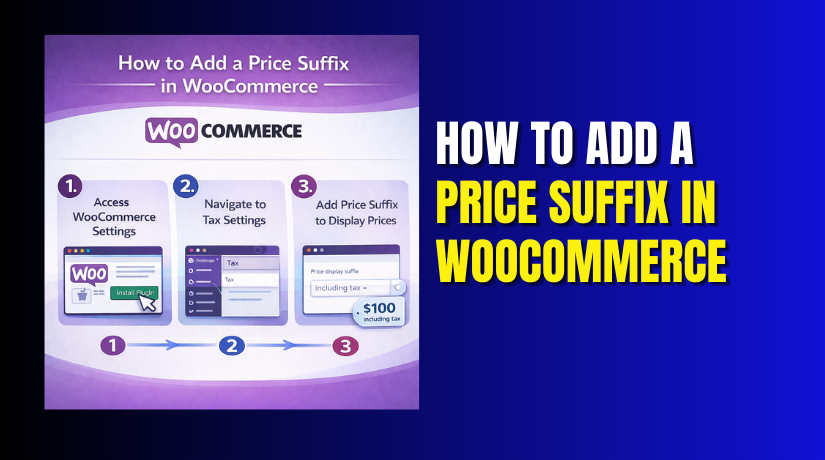 How to Add a Price Suffix in WooCommerce (Step by Step Guide)