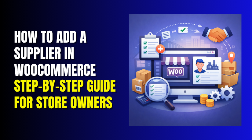 How to Add a Supplier in WooCommerce: Step-by-Step Guide for Store Owners