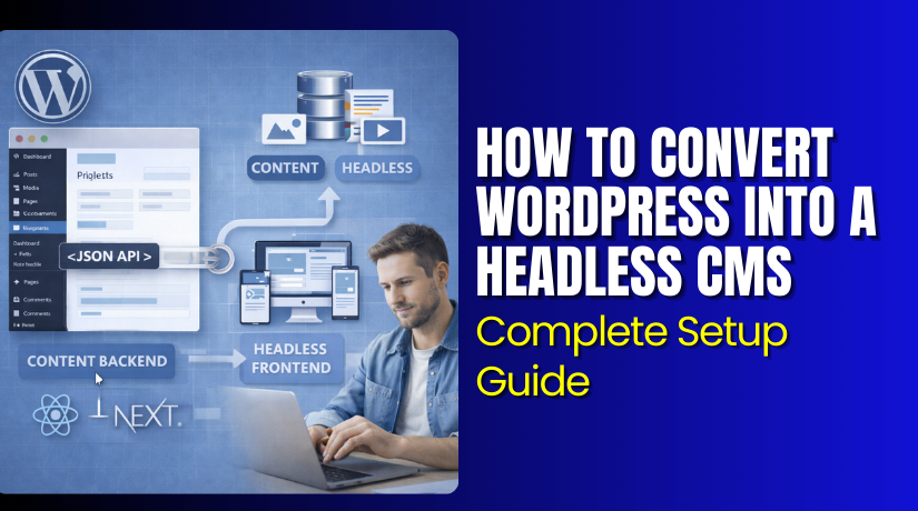 How to Convert WordPress Into a Headless CMS: Complete Setup Guide