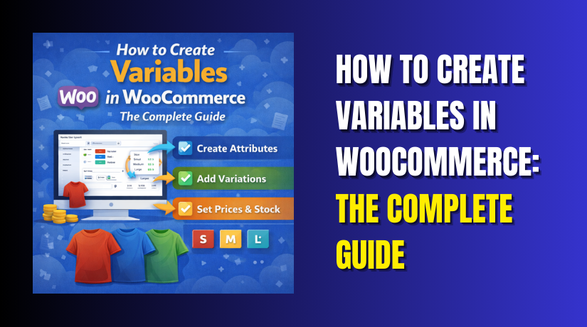 How to Create Variables in WooCommerce: The Complete Guide