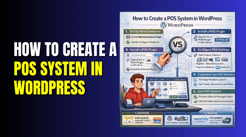 How to Create a POS System in WordPress?
