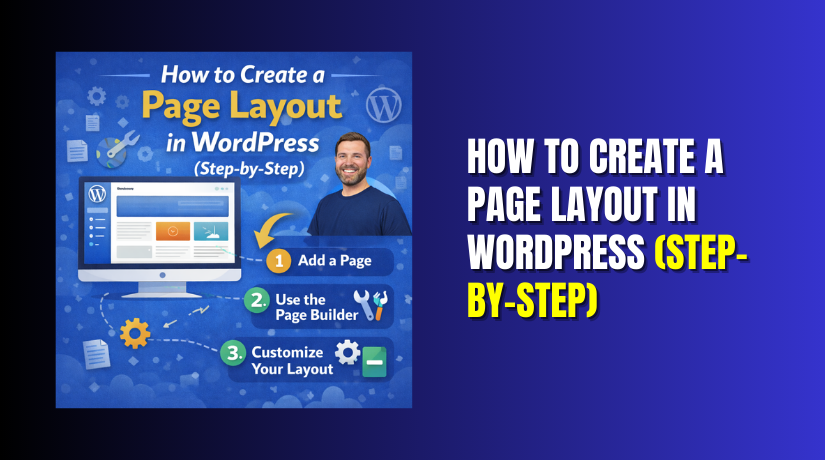 How to Create a Page Layout in WordPress (Step-by-Step)