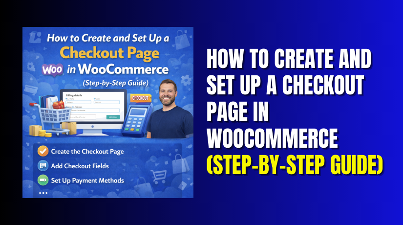 How to Create and Set Up a Checkout Page in WooCommerce (Step-by-Step Guide)