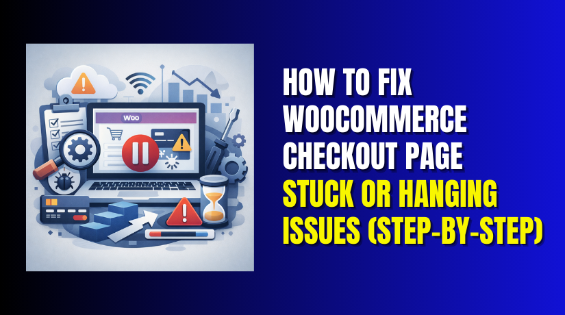 How to Fix WooCommerce Checkout Page Stuck or Hanging Issues (Step-by-Step)