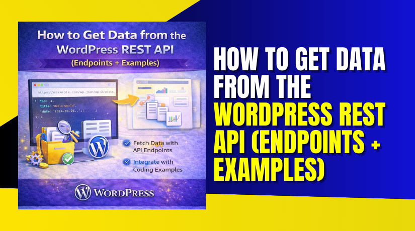How to Get Data from the WordPress REST API (Endpoints + Examples)