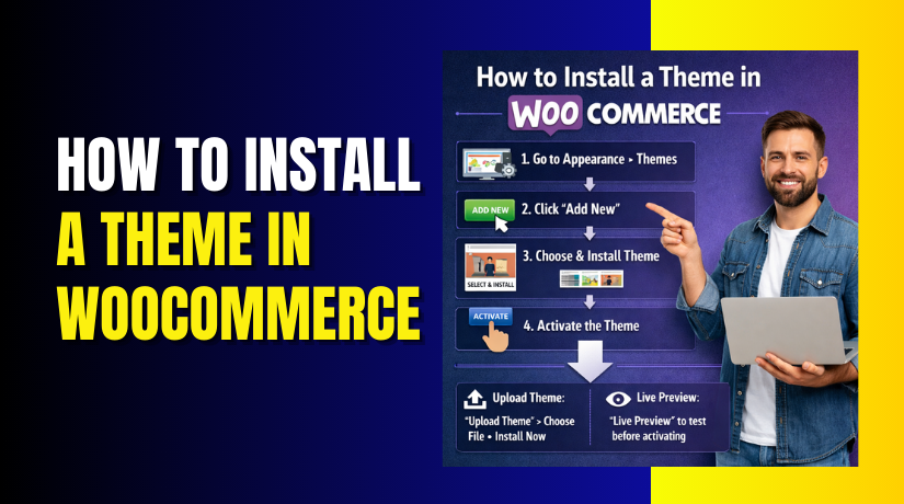 How to Install a Theme in WooCommerce Step by Step?