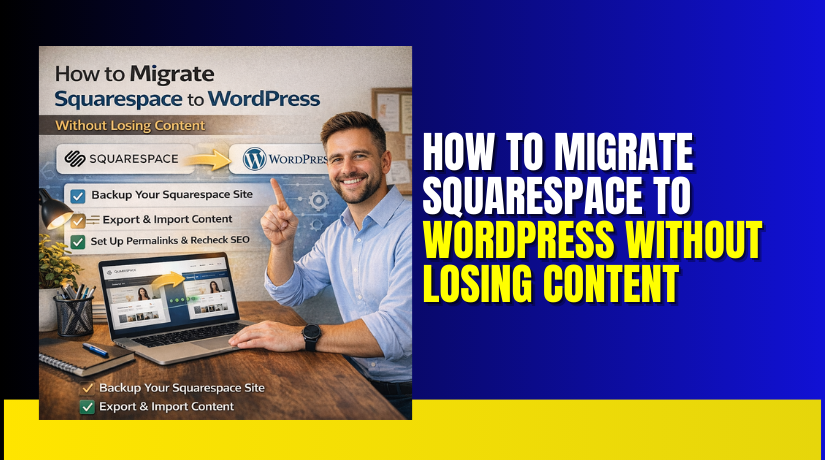 How to Migrate Squarespace to WordPress Without Losing Content