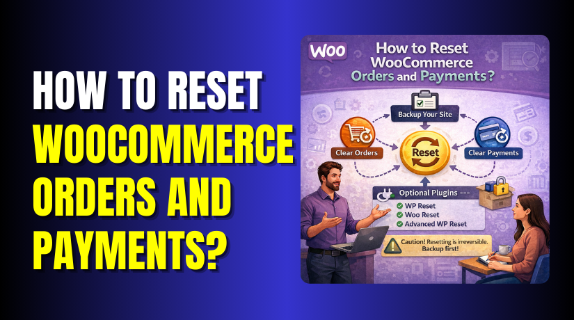 How to Reset WooCommerce Orders and Payments?