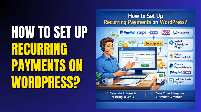 How to Set Up Recurring Payments on WordPress?