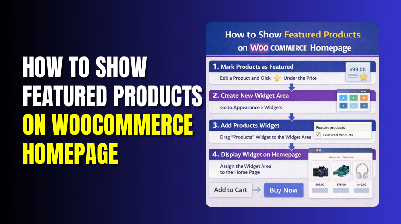 How to Show Featured Products on WooCommerce Homepage