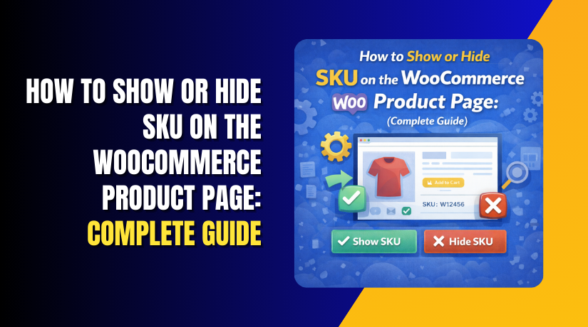 How to Show or Hide SKU on the WooCommerce Product Page: Complete Guide