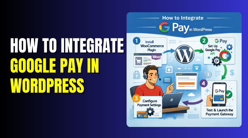 How to integrate Google Pay in WordPress?