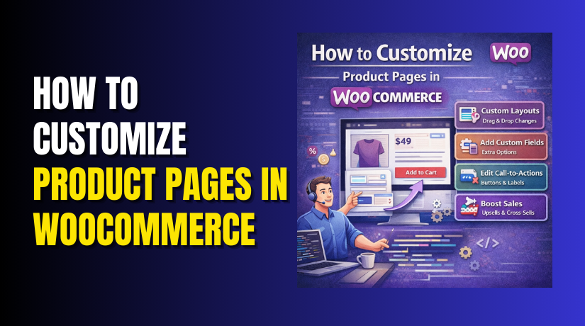 How to Customize Product Pages in WooCommerce (Complete Step-by-Step Guide)