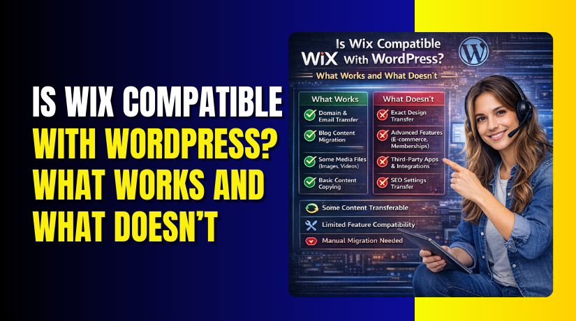 Is Wix Compatible With WordPress? What Works and What Doesn’t