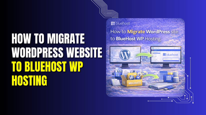 How to Migrate WordPress Website to Bluehost WP Hosting