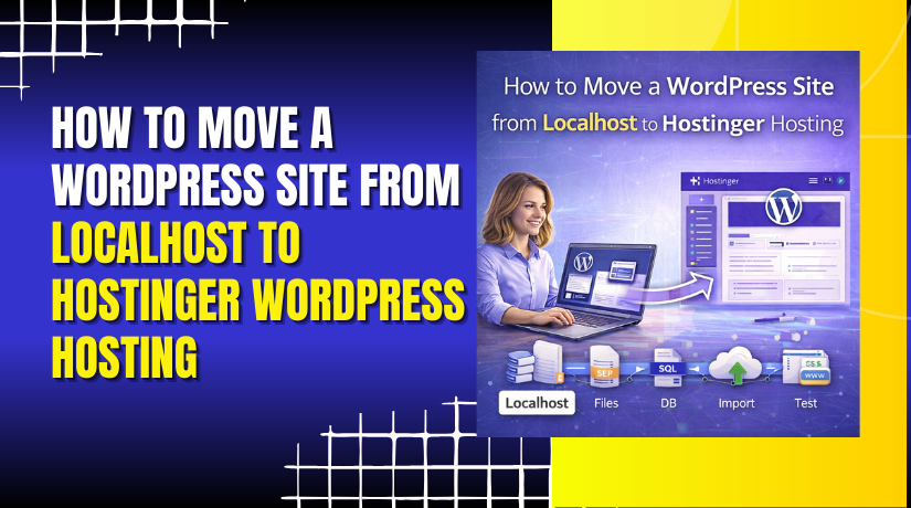 How to Move a WordPress Site from Localhost to Hostinger WordPress Hosting