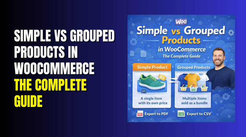 Simple vs Grouped Products in WooCommerce: The Complete Guide