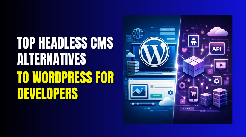 Top Headless CMS Alternatives to WordPress for Developers