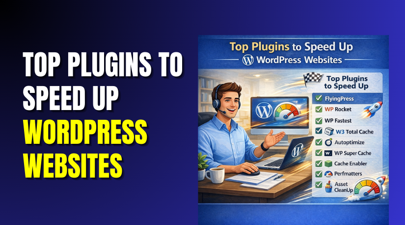 Top Plugins to Speed Up WordPress Websites (Complete Performance Guide)