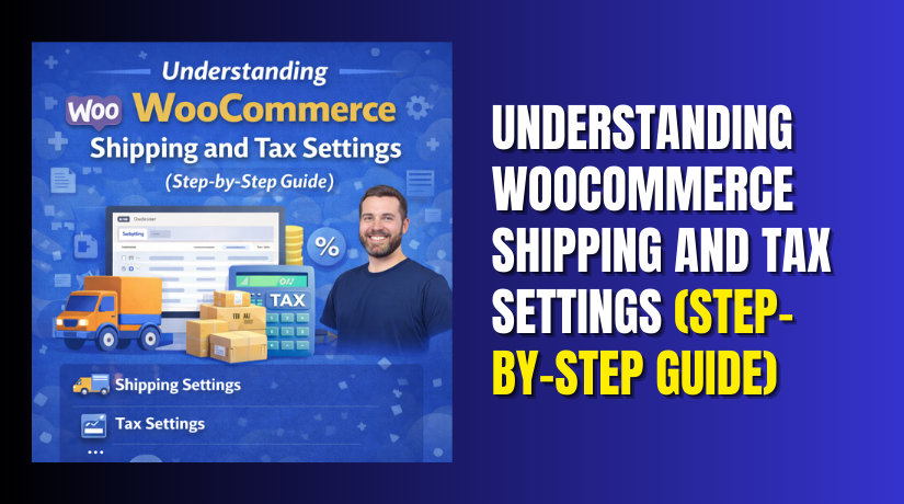 Understanding WooCommerce Shipping and Tax Settings (Step-by-Step Guide)