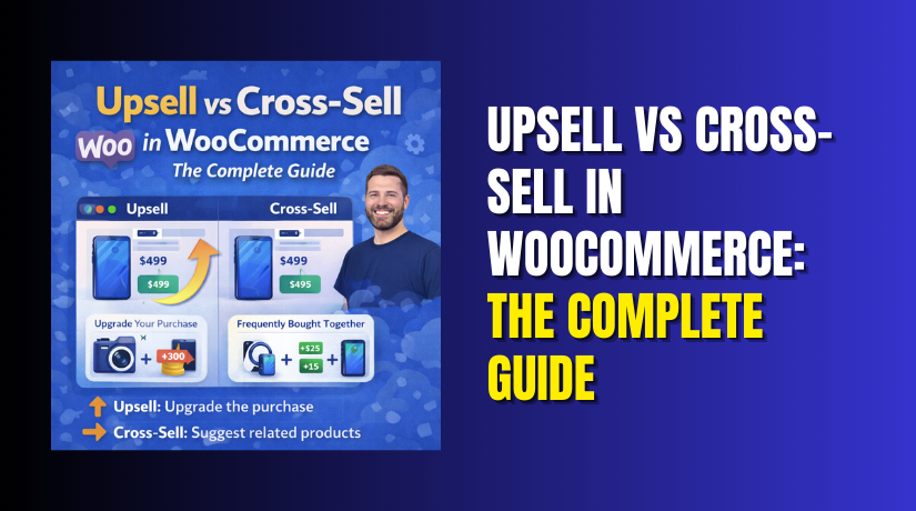 Upsell vs Cross-Sell in WooCommerce: The Complete Guide