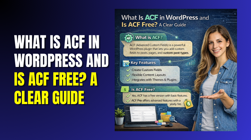 What Is ACF in WordPress and Is ACF Free? A Clear Guide